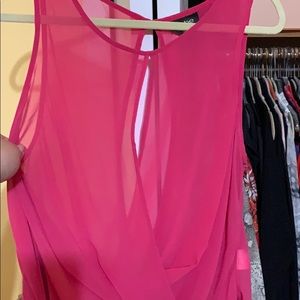 bebe Tops - Bebe sleeveless blouse bebe Tops - Bebe sleeveless blouse